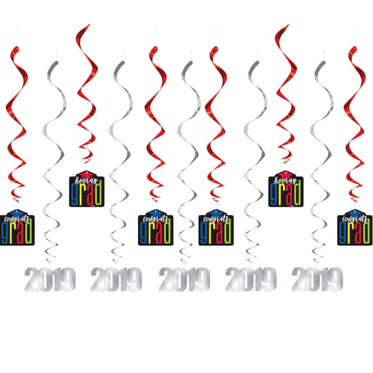 2019 Graduation Hanging Decorations Graduation Party Decorations